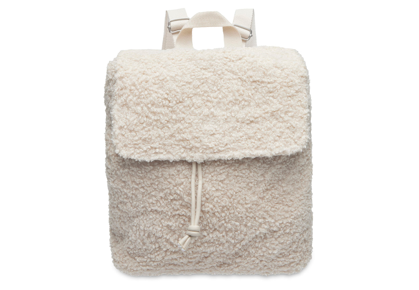 Rucksack Boucle bestickt mit Tiermotiv + Name