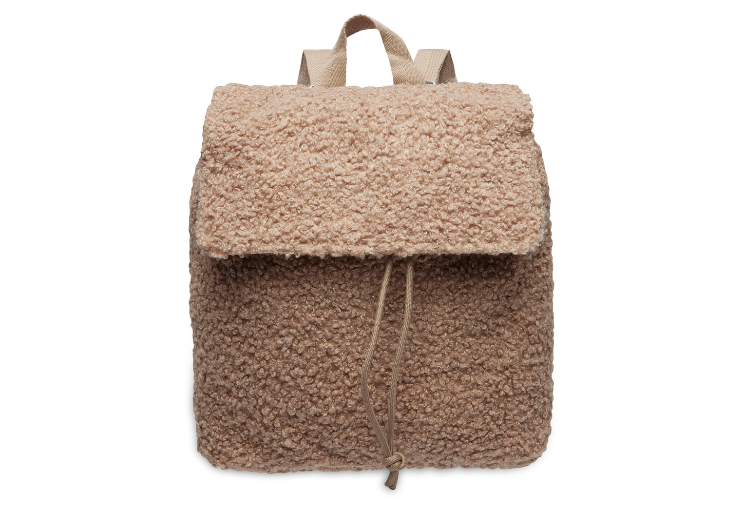 Rucksack Boucle bestickt mit Tiermotiv + Name