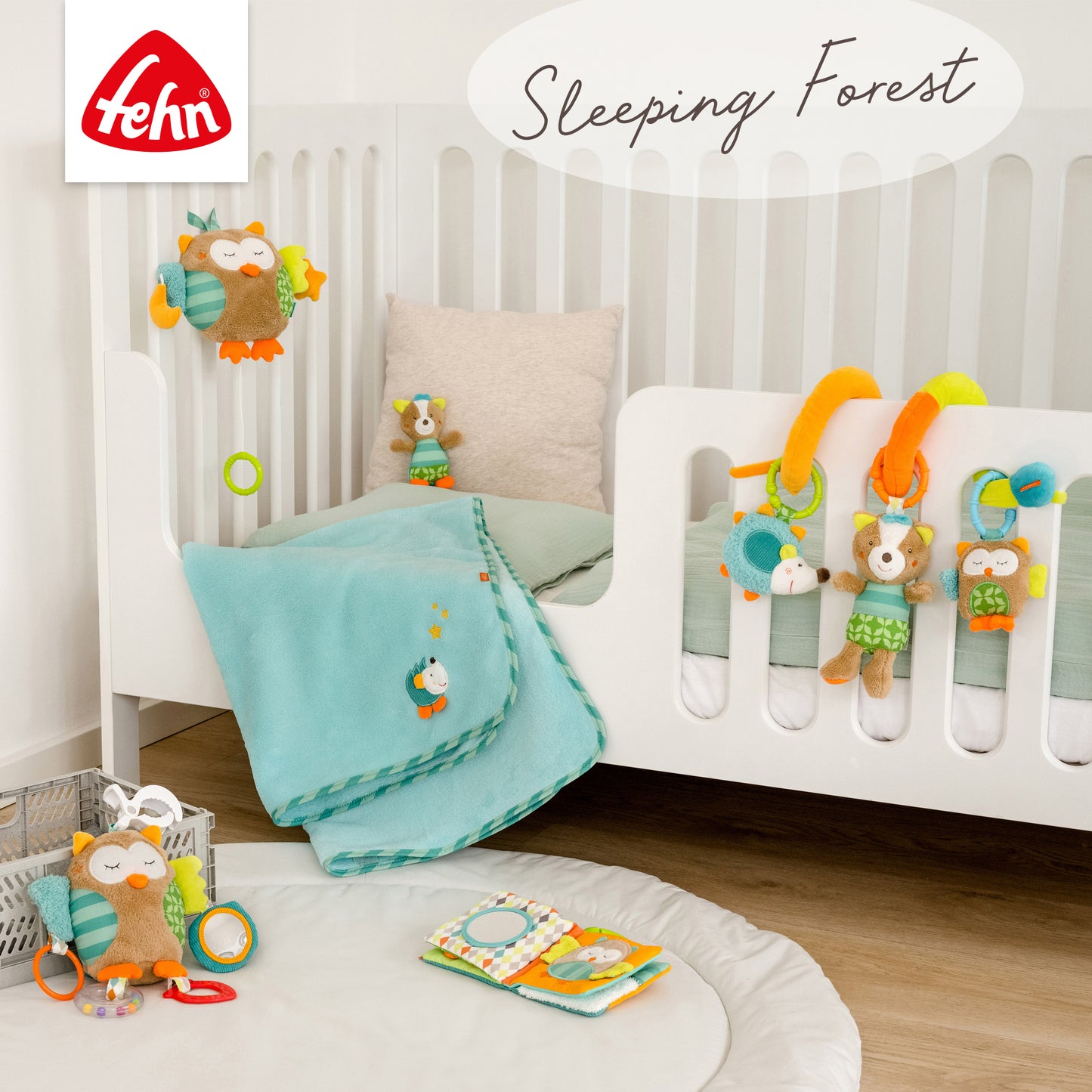 Stoffbuch Bär Fuchs