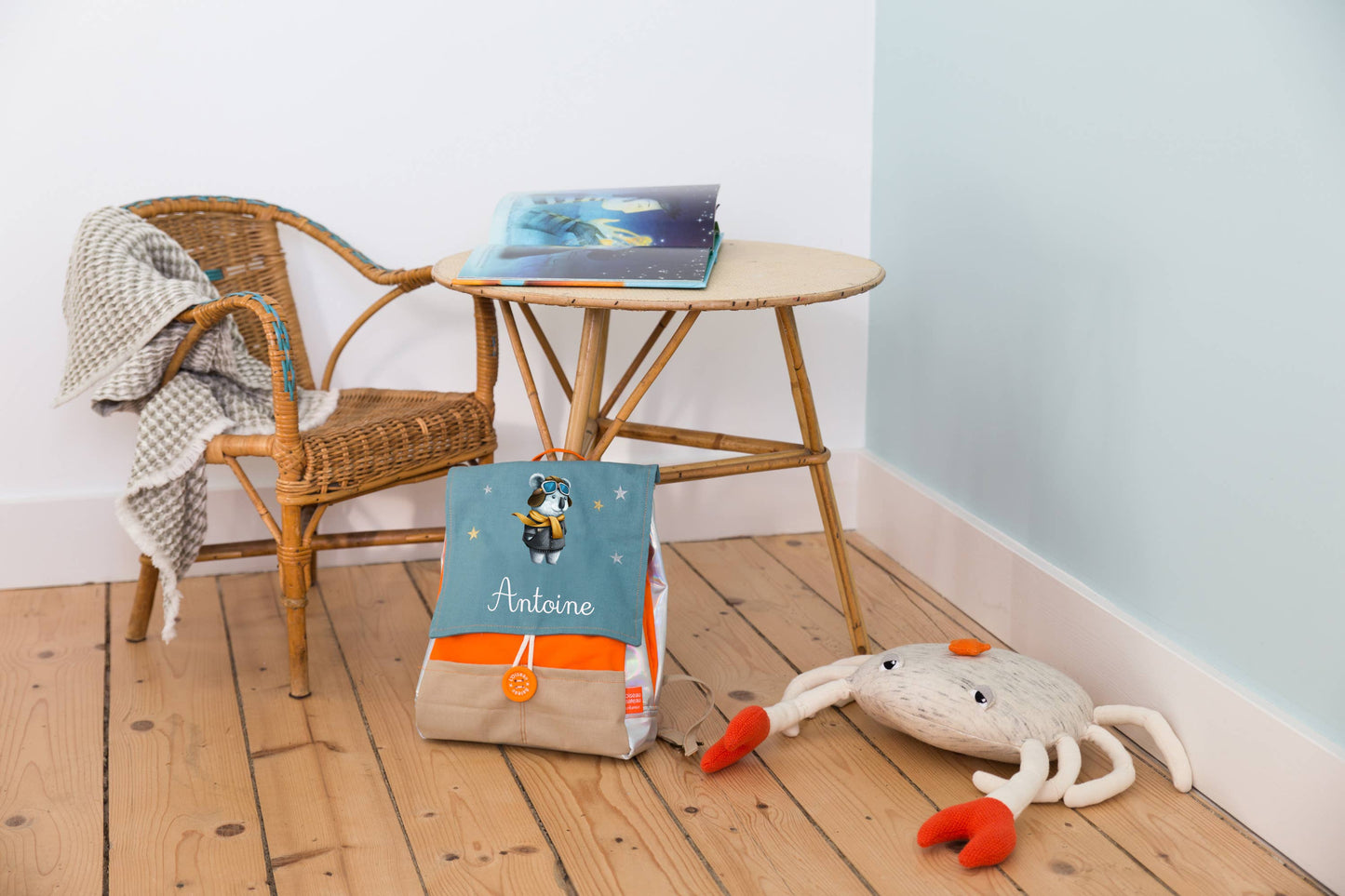 💫 Rucksack - Koalaflieger 🐨 (Einführungsangebot + Personalisierung inclusive)