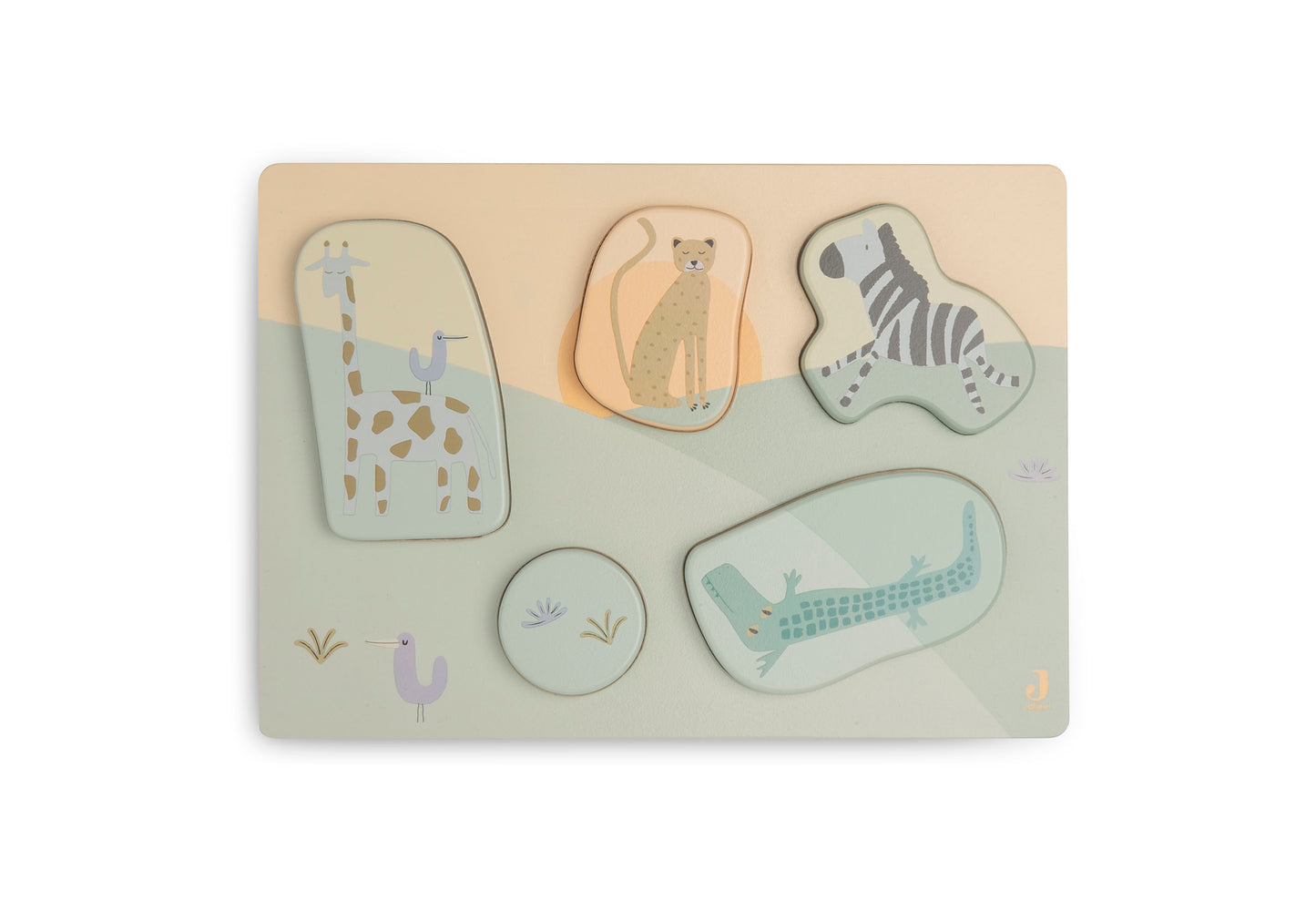 Puzzle aus Holz - Jungle Jambo