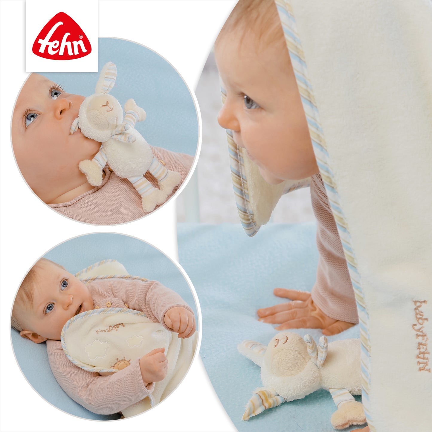 Kuscheldecke Schaf personalisiert