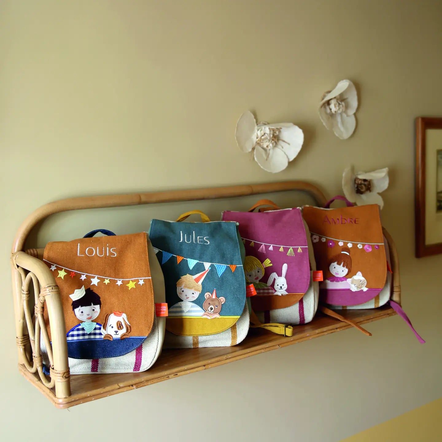 💫 Rucksack Hasenfreundin 👧🐰 (Einführungsangebot + Personalisierung inclusive)