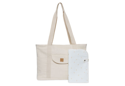 Wickeltasche Shopper Twill Natural