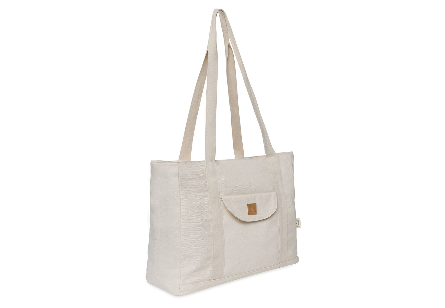 Wickeltasche Shopper Twill Natural