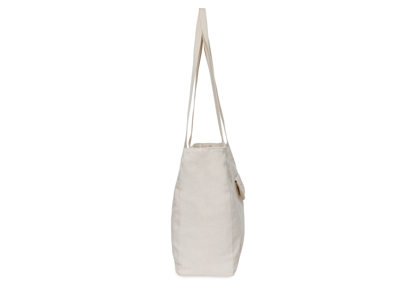 Wickeltasche Shopper Twill Natural