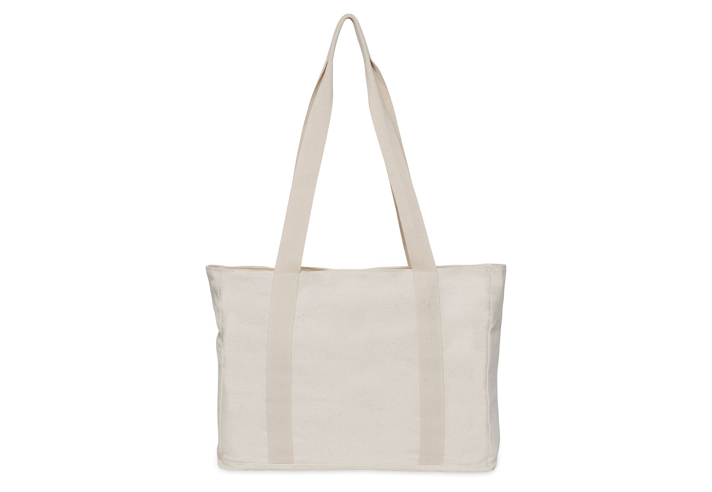 Wickeltasche Shopper Twill Natural