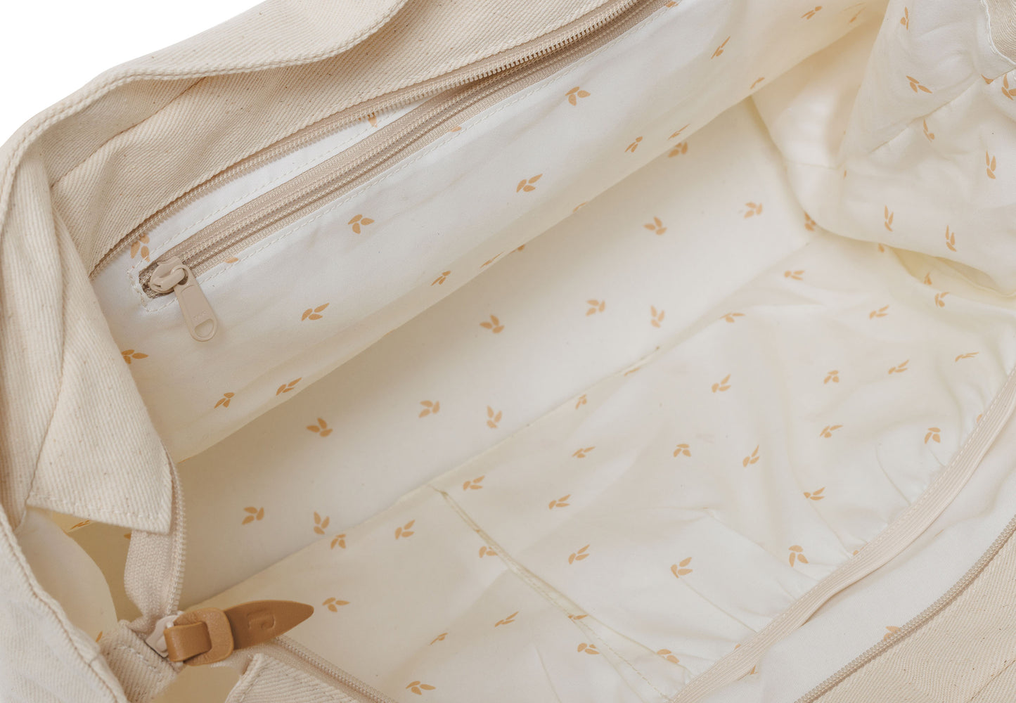 Wickeltasche Shopper Twill Natural
