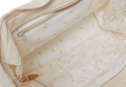 Wickeltasche Shopper Twill Natural
