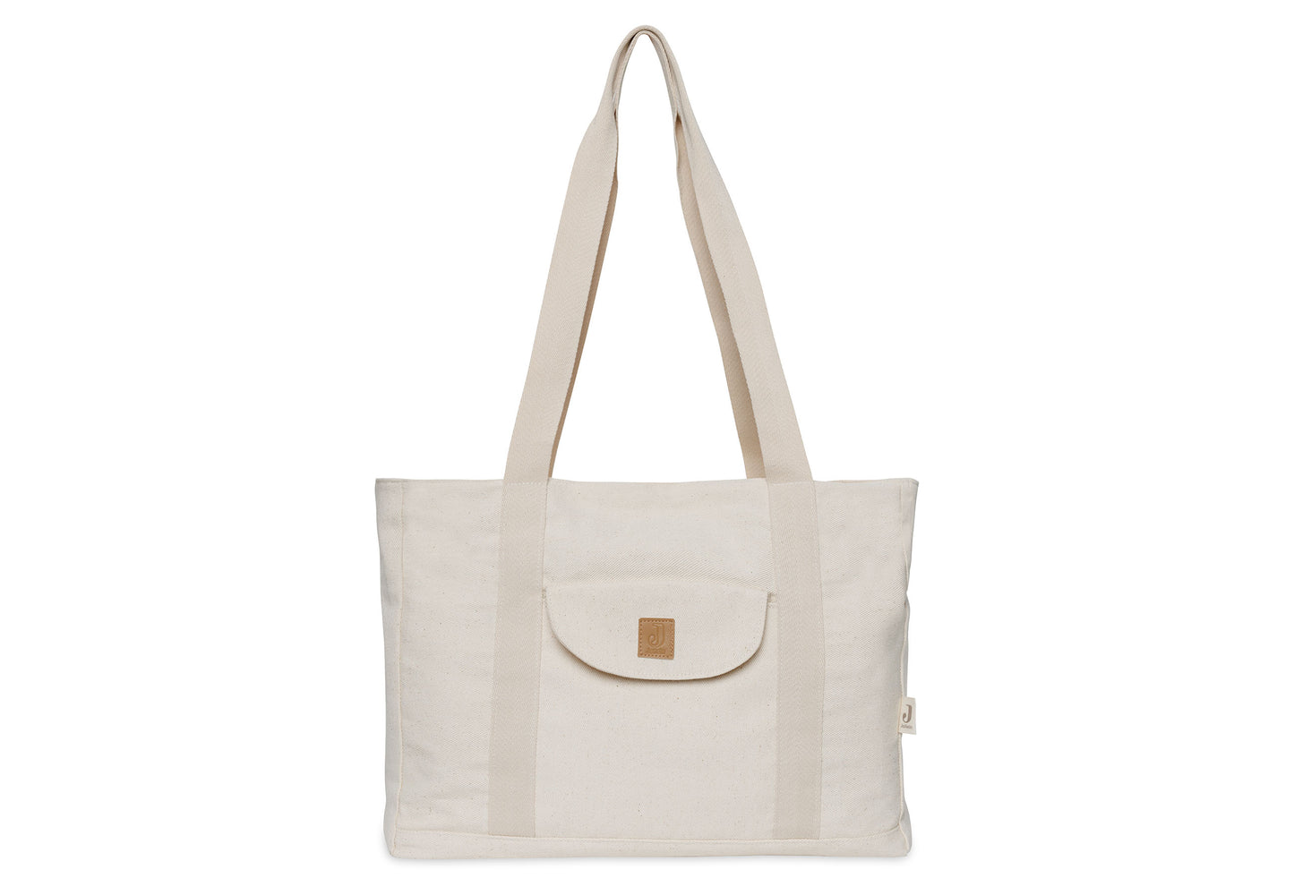 Wickeltasche Shopper Twill Natural