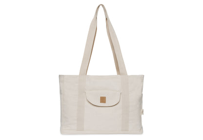 Wickeltasche Shopper Twill Natural