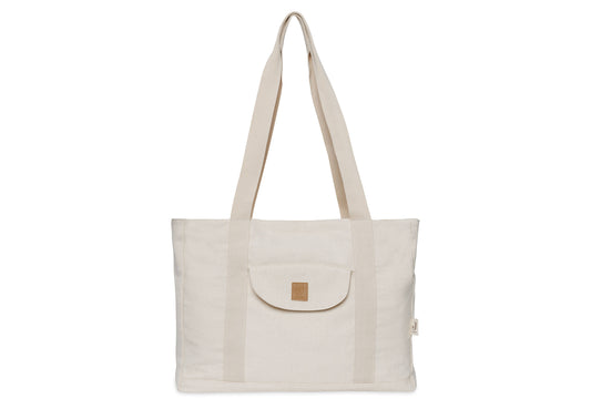 Wickeltasche Shopper Twill Natural