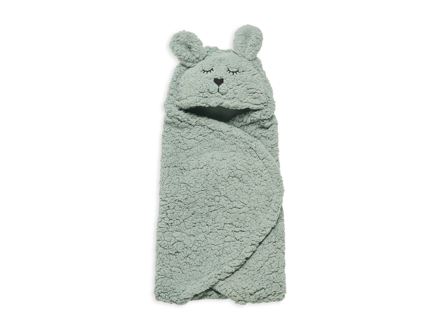 Einschlagdecke für Babyschale Hase