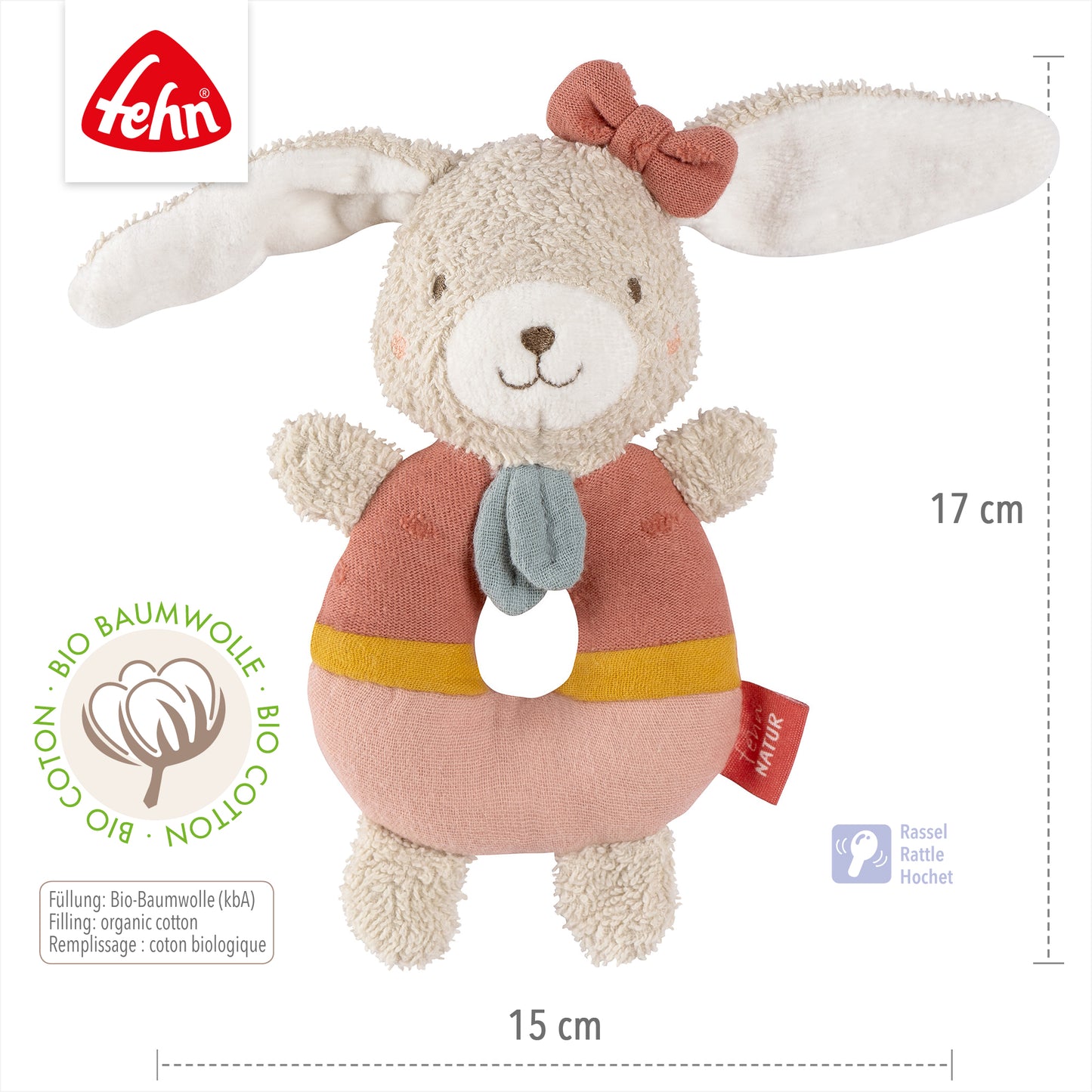 Ring-Greifling Hase fehnNATUR