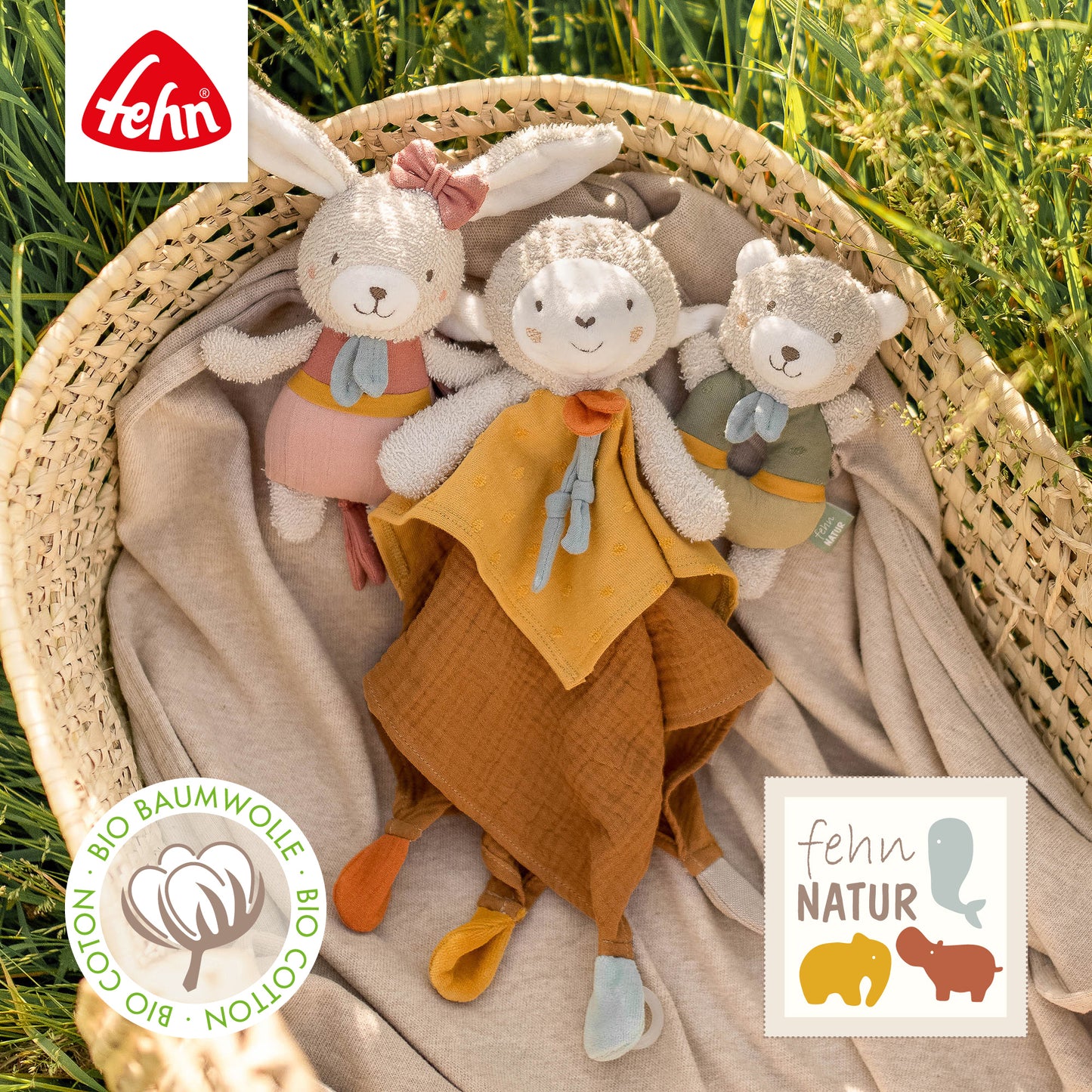 Ring-Greifling Hase fehnNATUR