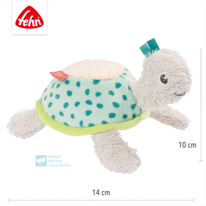 Bade-Schwamm Schildkröte