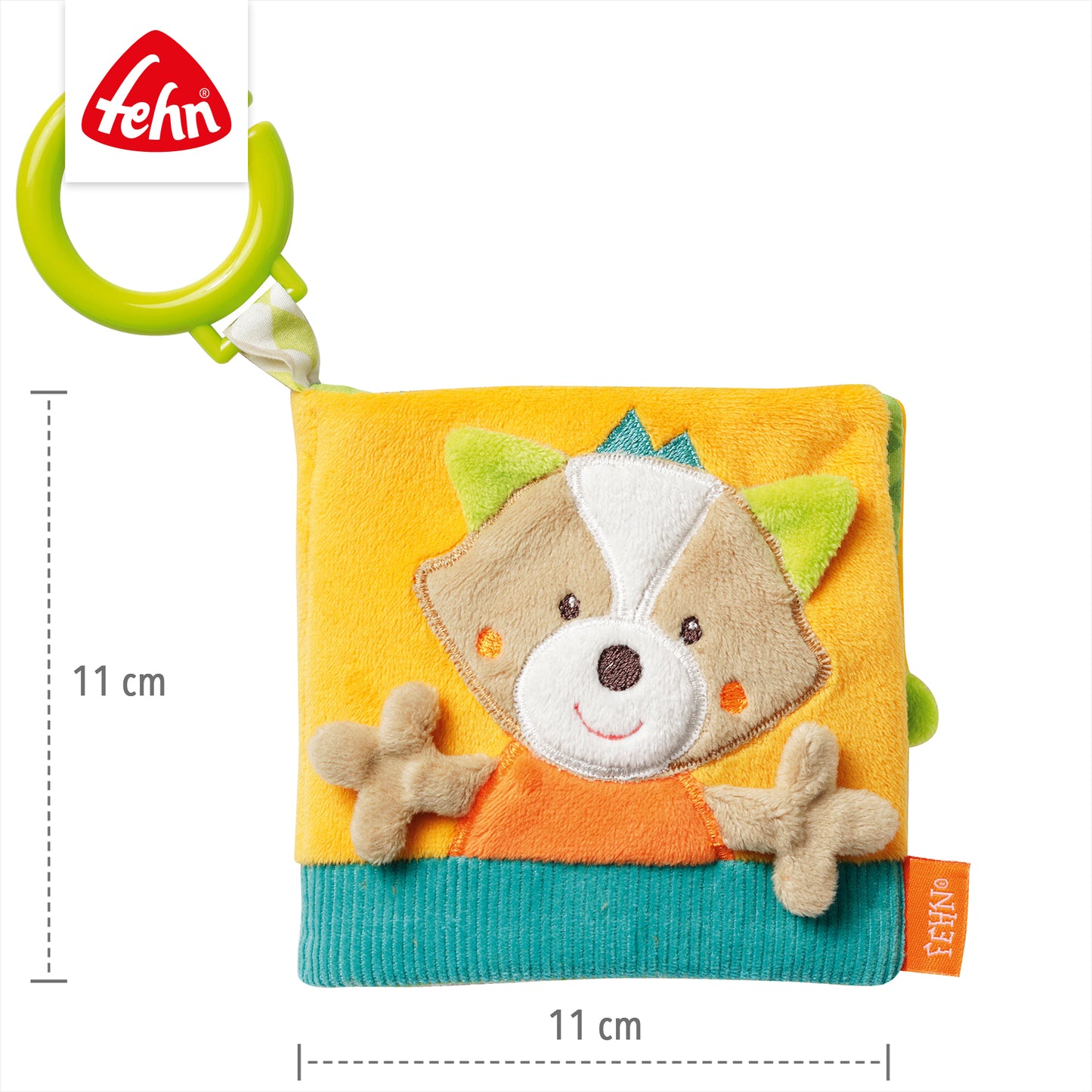 Stoffbuch Bär Fuchs