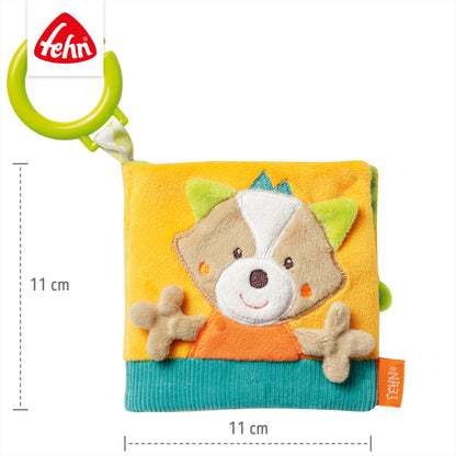 Stoffbuch Bär Fuchs