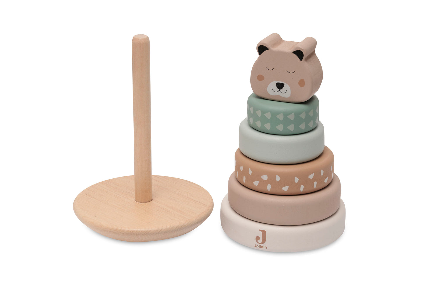 Holz-Stapelringe Jungle Jambo