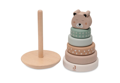 Holz-Stapelringe Jungle Jambo