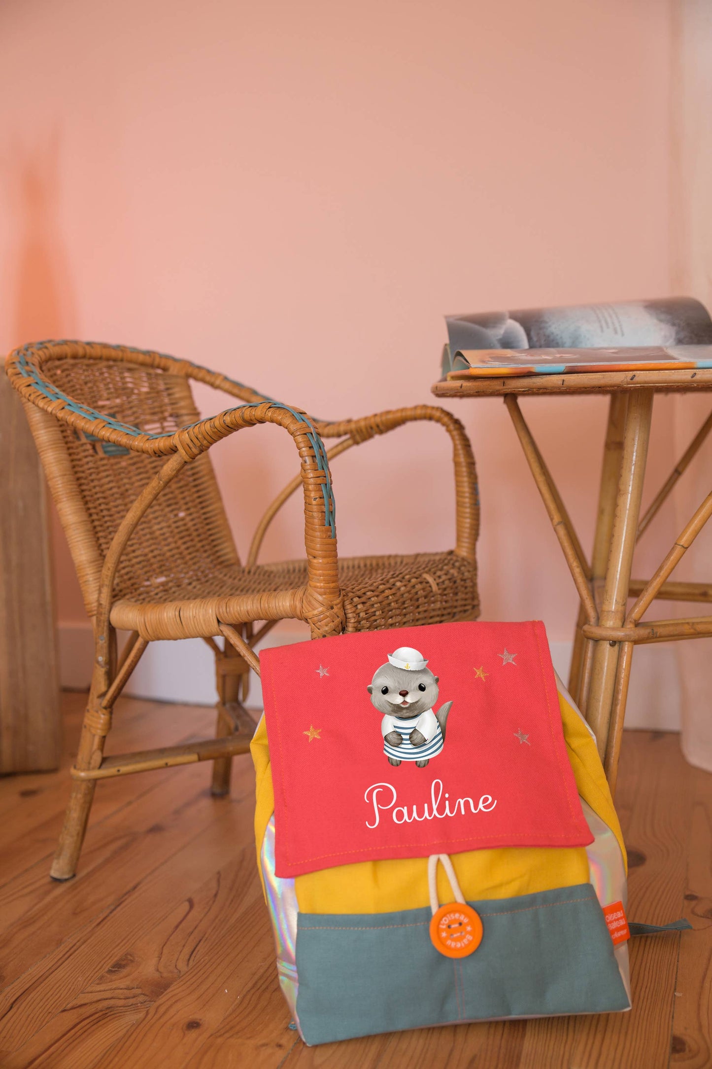 💫 Rucksack - Seeotter 🦦 (Einführungsangebot + Personalisierung inclusive)