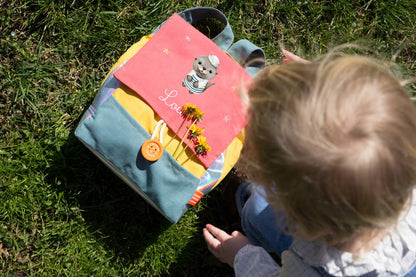 💫 Rucksack - Seeotter 🦦 (Einführungsangebot + Personalisierung inclusive)