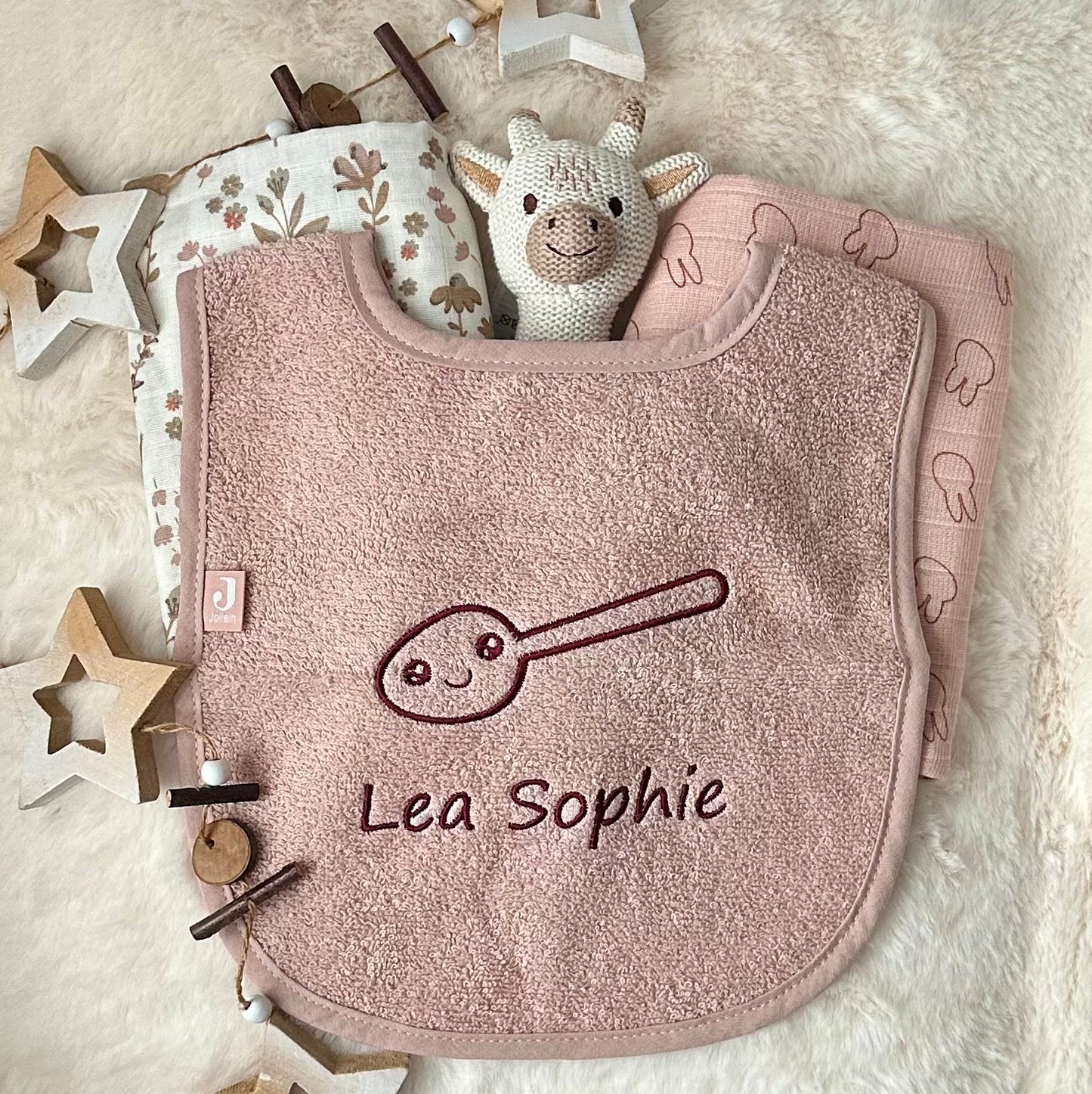 Baby Geschenk-Set Blumen 🌺🌿