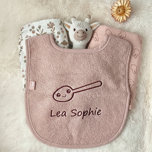 Baby Geschenk-Set Blumen 🌺🌿