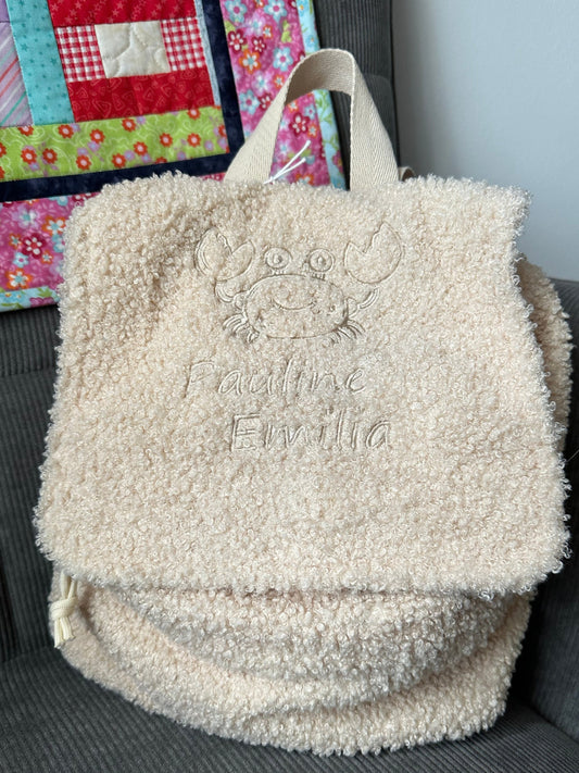 Rucksack Boucle