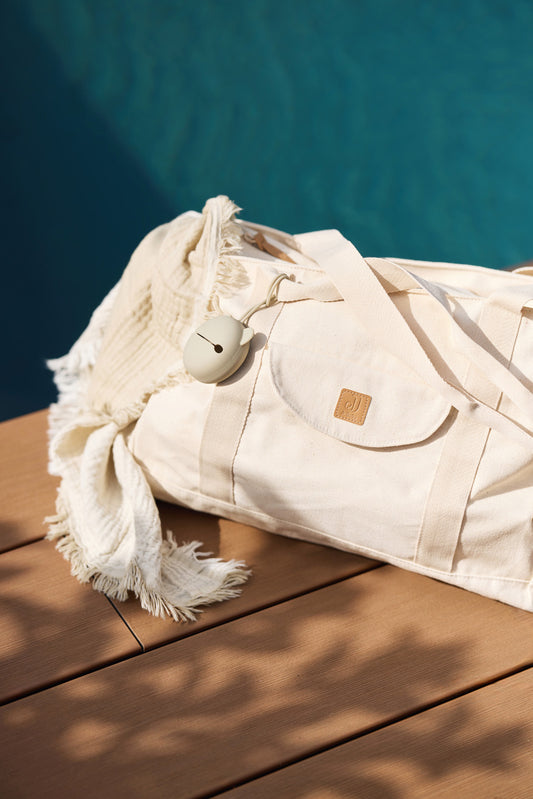 Wickeltasche Shopper Twill Natural