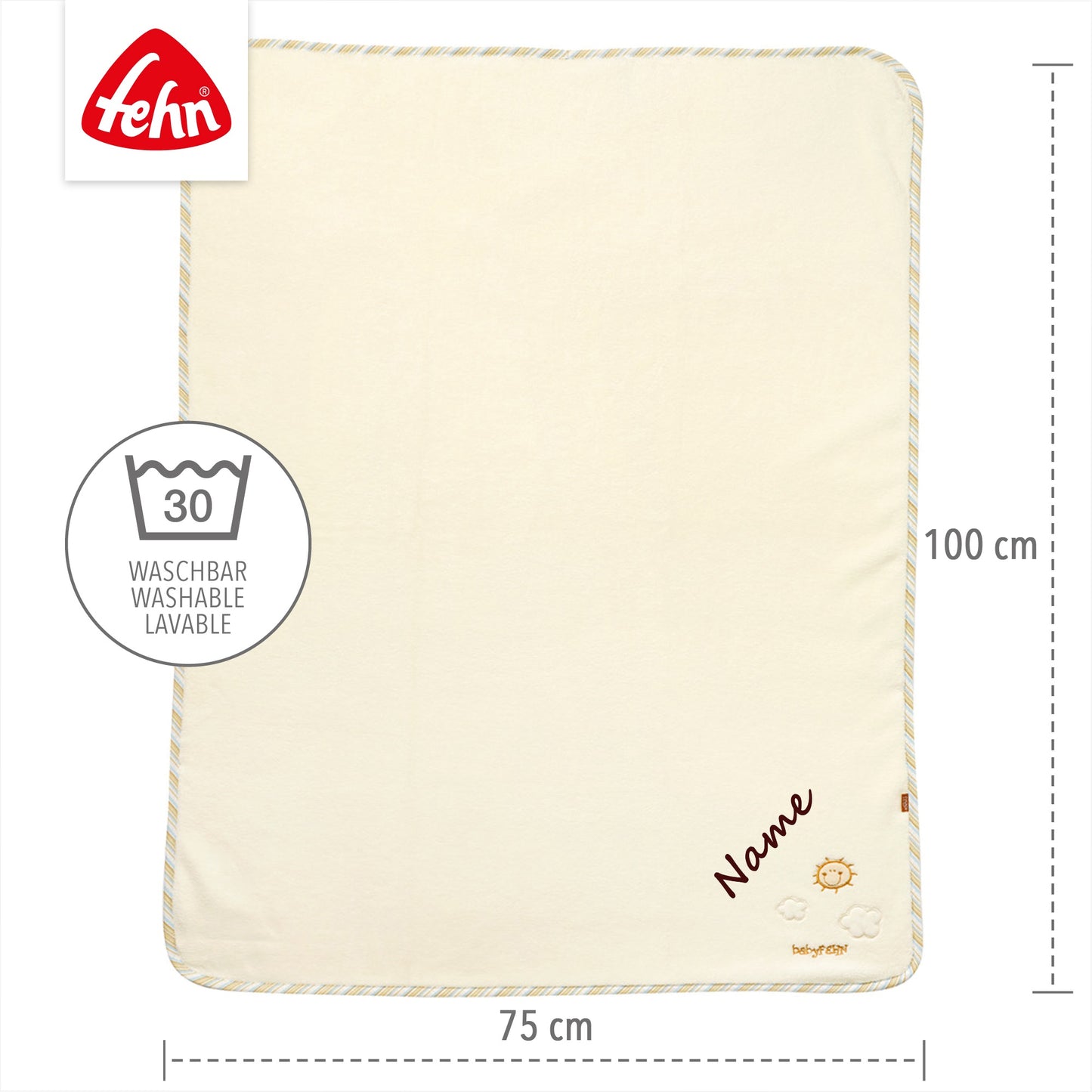 Kuscheldecke Schaf