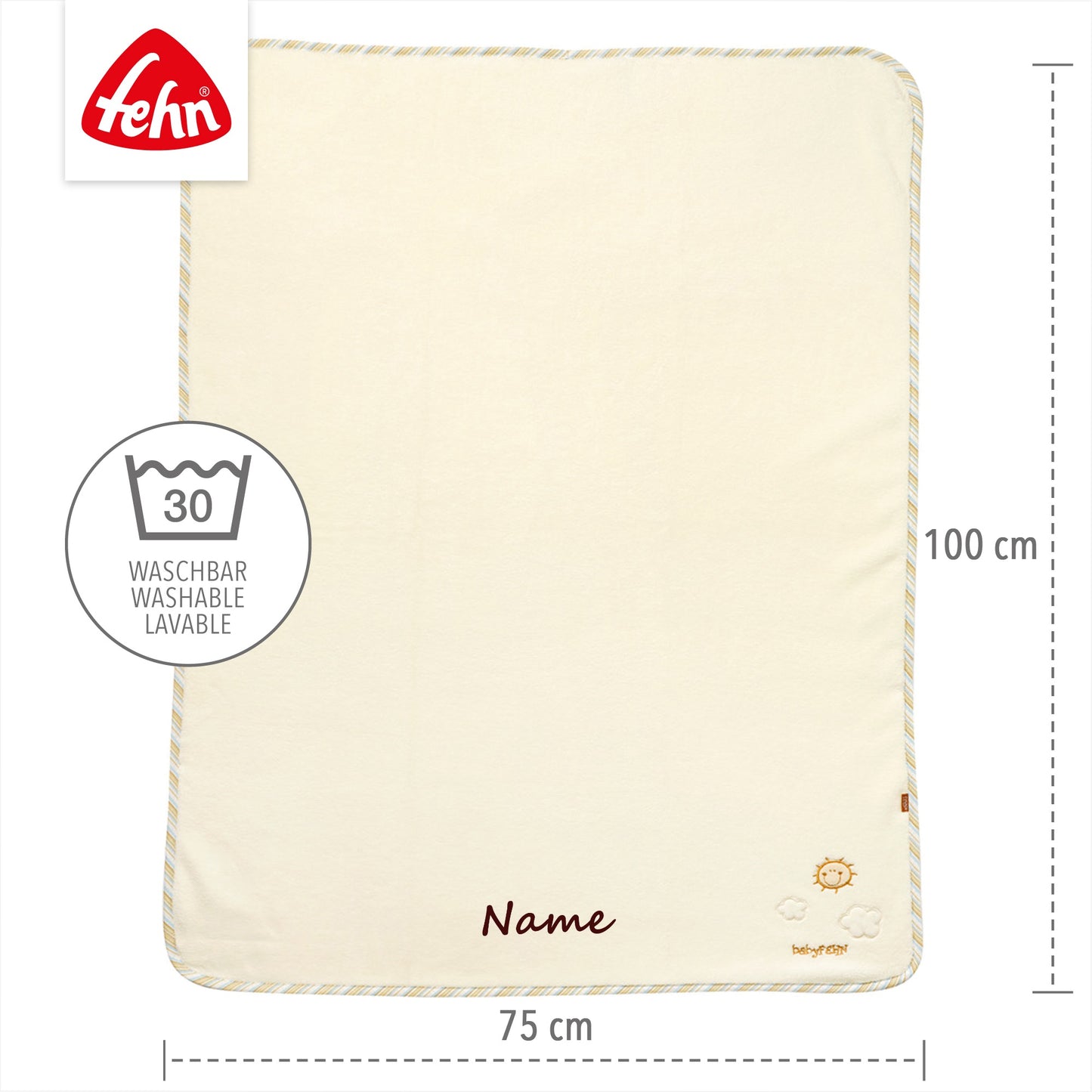 Kuscheldecke Schaf