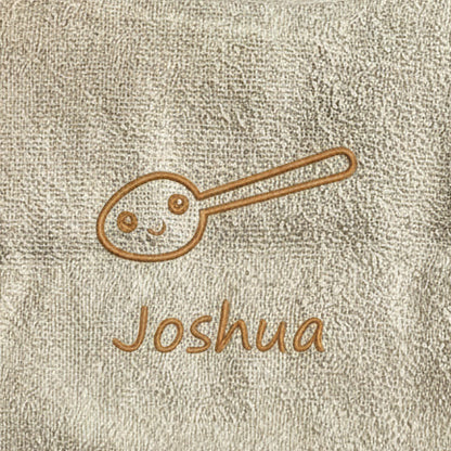 Baby Geschenk-Set mit Hasenrassel 🐰 personalisierbar
