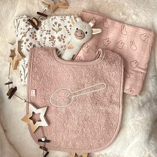 Baby Geschenk-Set Blumen 🌺🌿