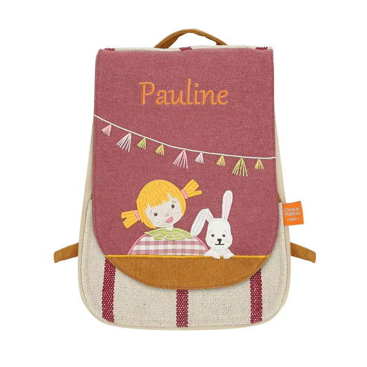 Jetzt vorbestellen 💫 Rucksack Hasenfreundin 👧🐰 (Einführungsangebot, Personalisierung inclusive)