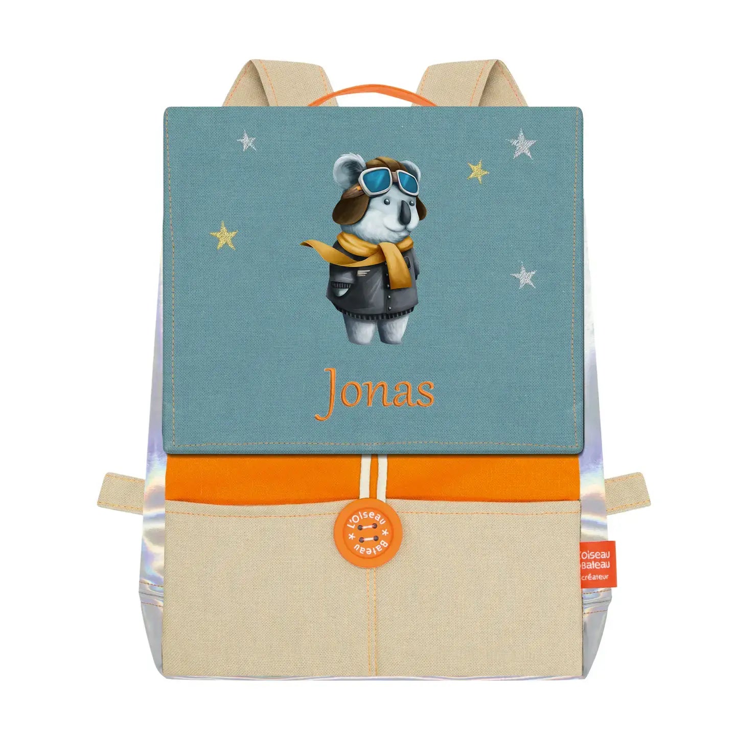 💫 Rucksack - Koalaflieger 🐨 (Einführungsangebot + Personalisierung inclusive)