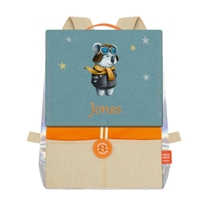 💫 Rucksack - Koalaflieger 🐨 (Einführungsangebot + Personalisierung inclusive)