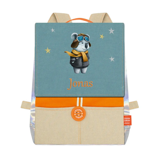💫 Rucksack - Koalaflieger 🐨 (Einführungsangebot + Personalisierung inclusive)