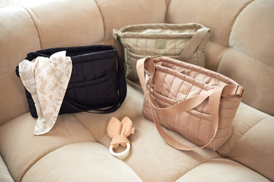 Wickeltasche Puffed Moos in 3 coolen Farben